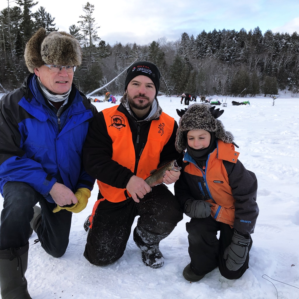 En savoir plus sur l'article Fête de la pêche en janvier 2022 au lac de la Ferme!